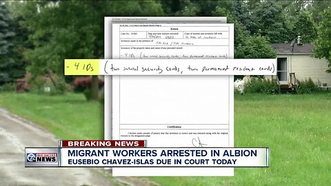 I-TEAM: Migrant workers arrested, one from Mexico, charged with having illegal documents for work