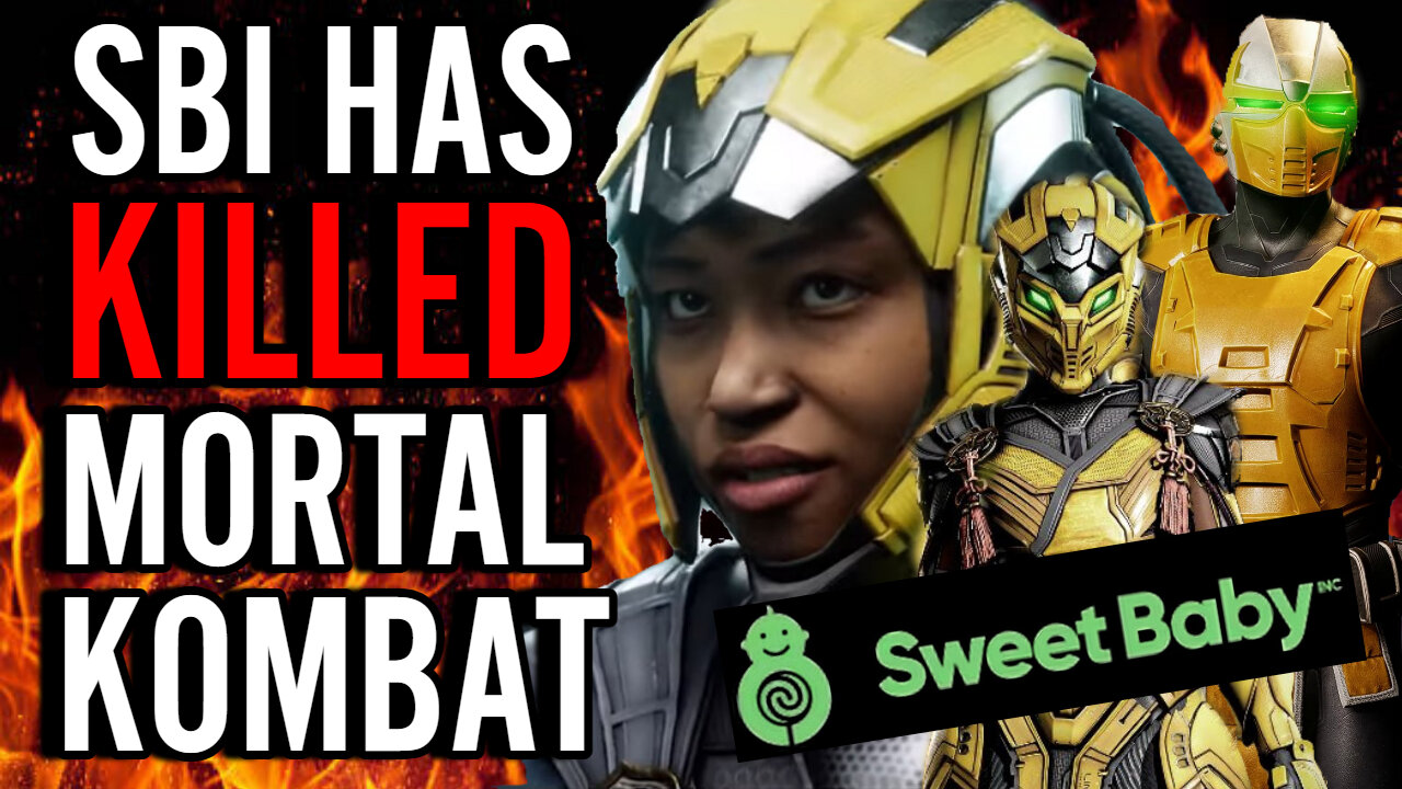 Sweet Baby Inc GENDER SWAPS Cyrax And Sektor In WOKE Mortal Kombat 1!! This Franchise Is TOAST!!