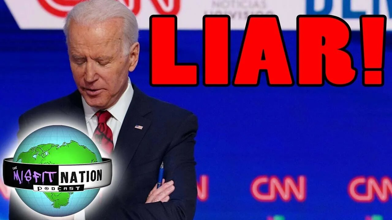 Why Joe Biden Gets Away With Blatant LIES! | Only Conservatives are Paying Attention