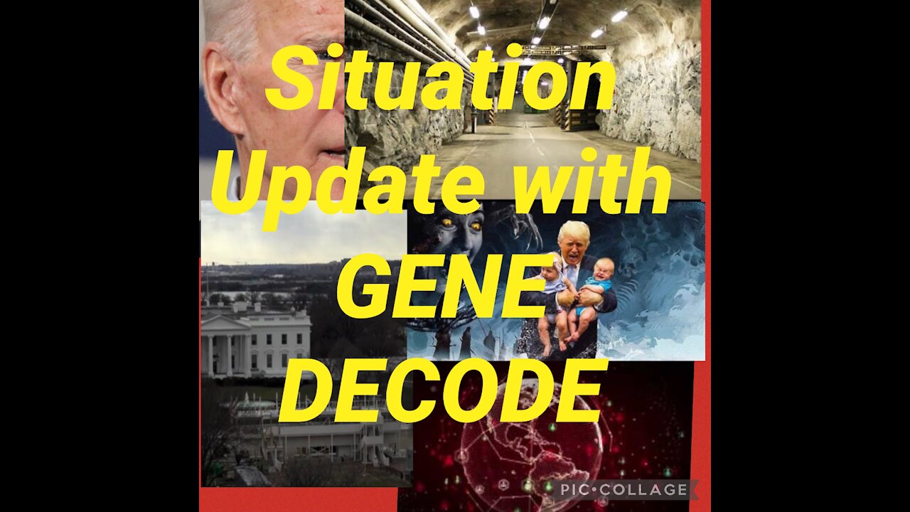 GENE DECODE gives an Update on Disclosure and Child rescue