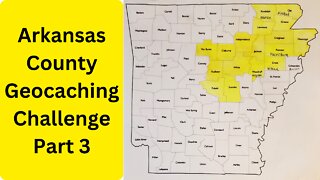 Geocaching | Arkansas County Challenge 3