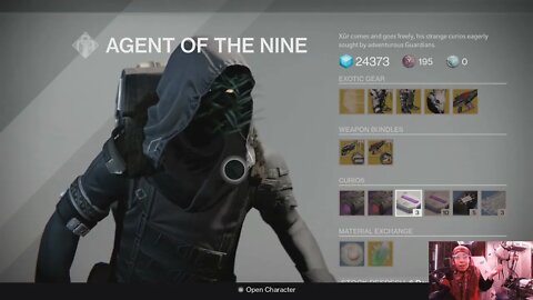 Destiny 1 D1 Xur Location August 26, 2022 08/26/2022