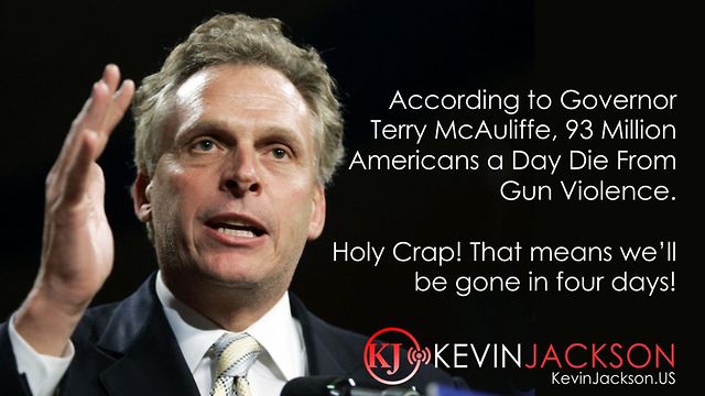 Terry McCauliffe 93 Million Die Daily