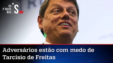 MP investigará domicílio eleitoral de Tarcísio de Freitas