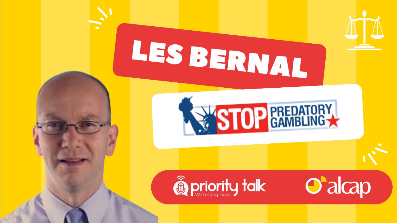 Interviewing Les Bernal with Stop Predatory Gambling (Full Interview)