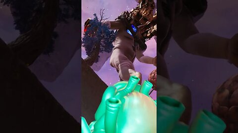 Giant Naked Creature Butt - #shorts - The Eternal Cylinder
