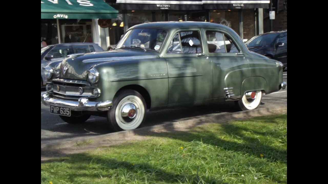 VAUXHALL MOTORCARS SPOTTED ON SKIPTON RD HARROGATE