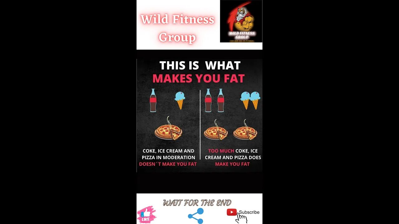 🔥This is what makes you fat🔥#shorts🔥#viralshorts🔥#fitnessshorts🔥#wildfitnessgroup🔥