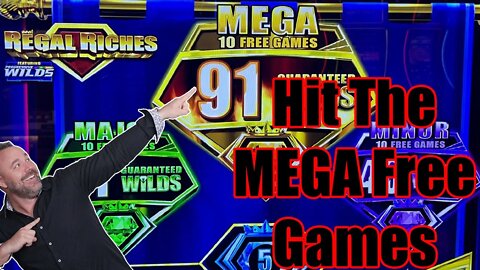 Regal Riches - MEGA Games Feature! Potawatomi!