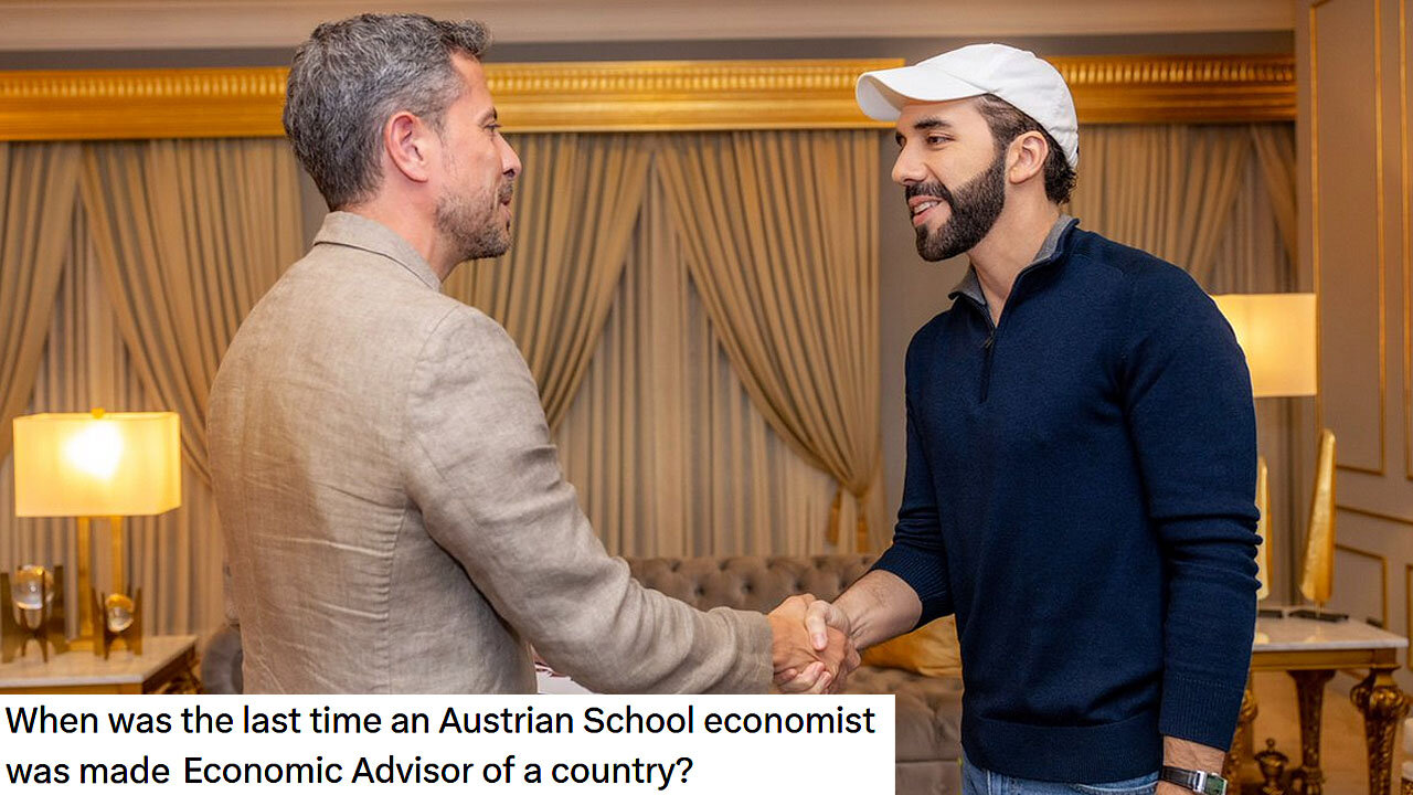 Saifedean Ammous, Economic Advisor of El Salvador - Lex Fridman Podcast #284 🗣️💵🪙