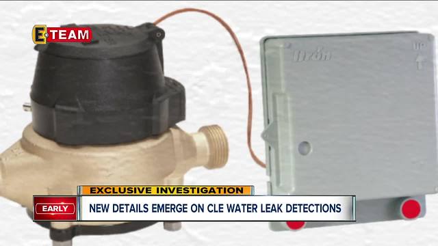 Cleveland Water promises to work on telling you sooner if you have a leak