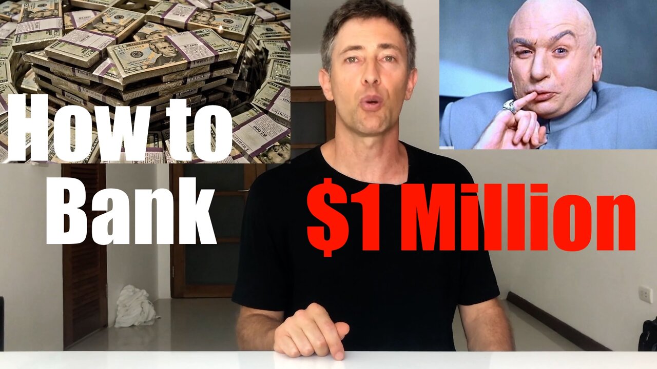 How to Become a Millionaire from Zero in the Bank -- Simple How to + Principles