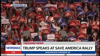 The Crowd Goes Wild When Trump Says This ..