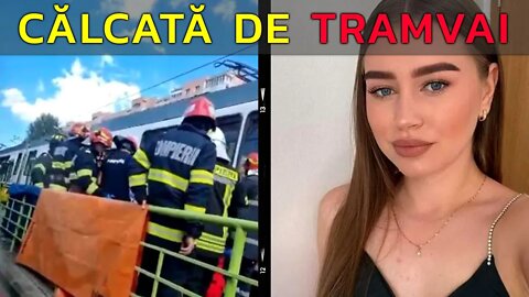 CĂLCATĂ DE TRAMVAI! IONELA A MURIT DUPĂ CE...