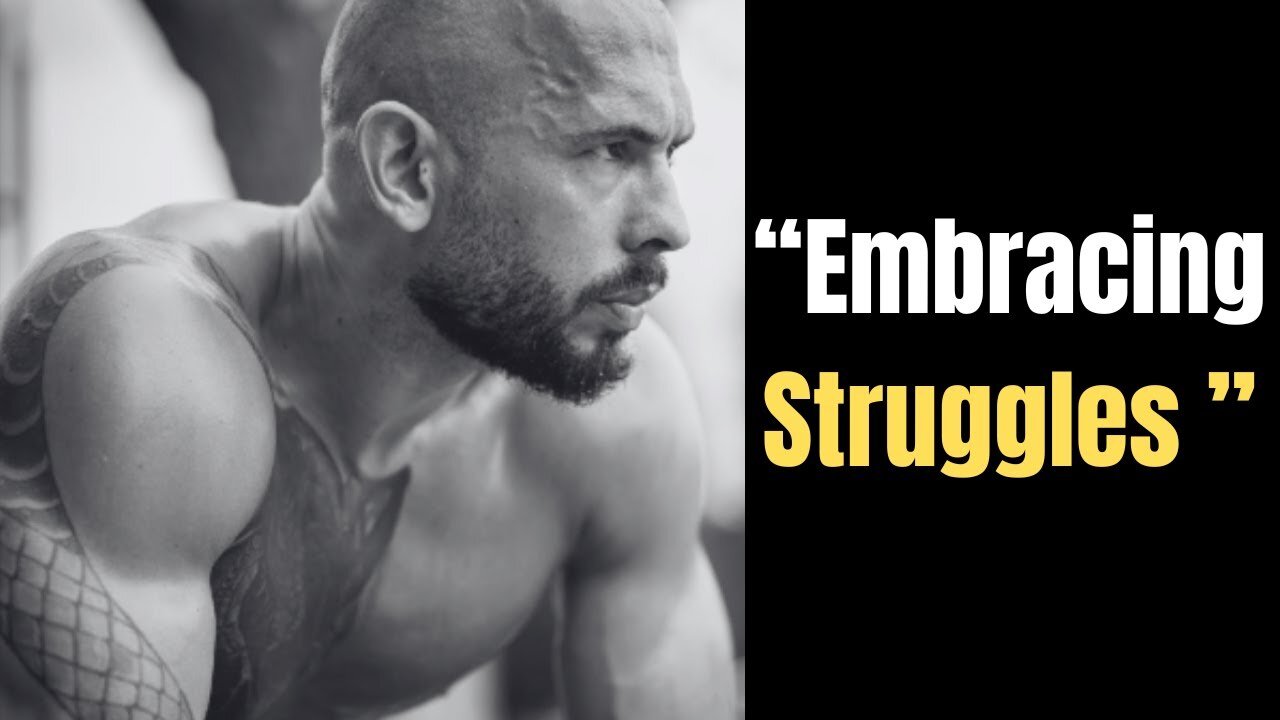 Embracing Struggles and Mental Health | Andrew Tate Motivational Video