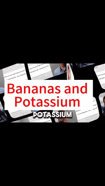Best sources of potassium?