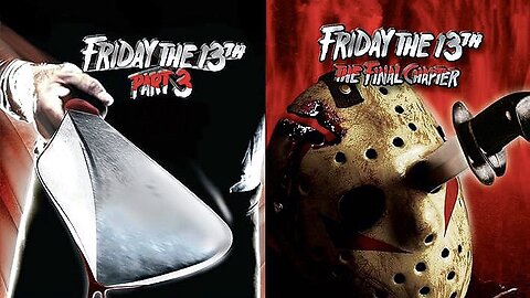 DOUBLE FEATURE: FT13th𝟑 (1982) + FT13th𝟒: 𝒯𝒽𝑒 𝐹𝒾𝓃𝒶𝓁 𝒞𝒽𝒶𝓅𝓉𝑒𝓇 (1984) [Full Movies] | Horror/Crime/Slasher/Supernatural | 🚨 WARNING: Rated R | #HappyHalloween 🎃