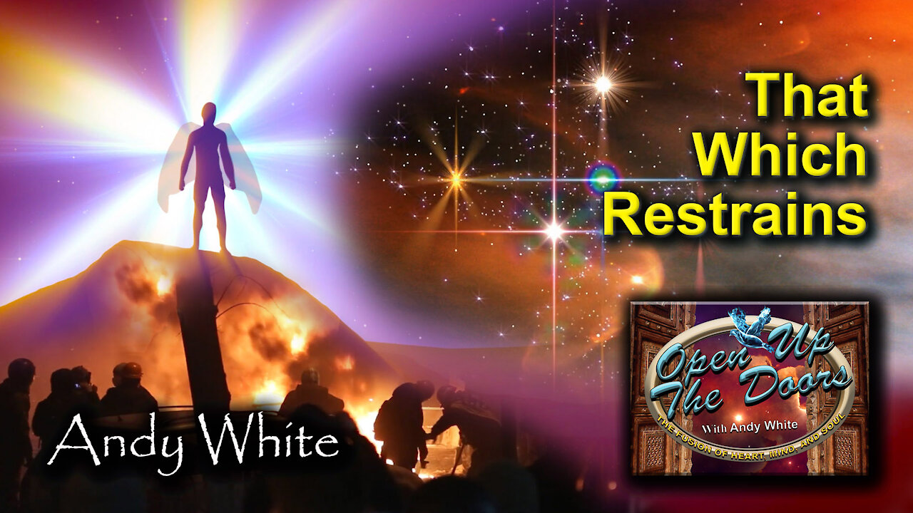 Andy White: That Which Restrains