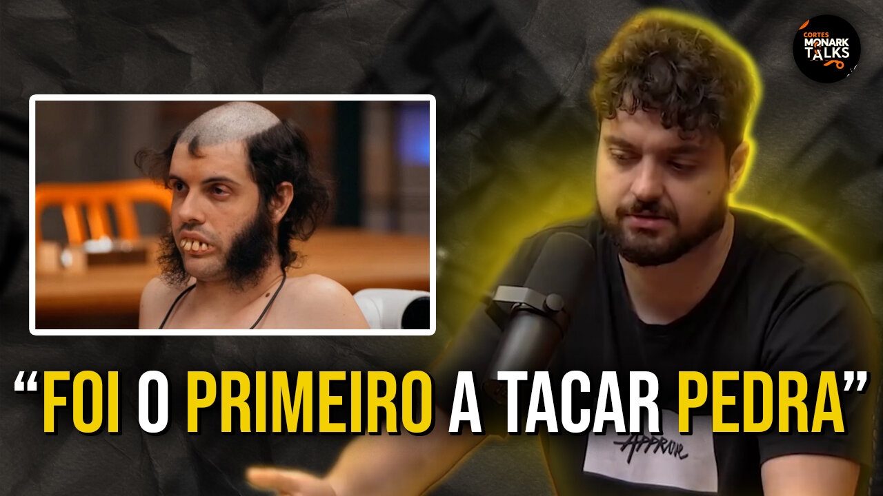 MONARK SOBRE DIOGO DEFANTE - Cortes Do Monark Talks