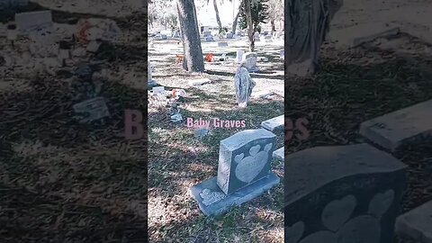 #taphophile #babygraves #cemetery