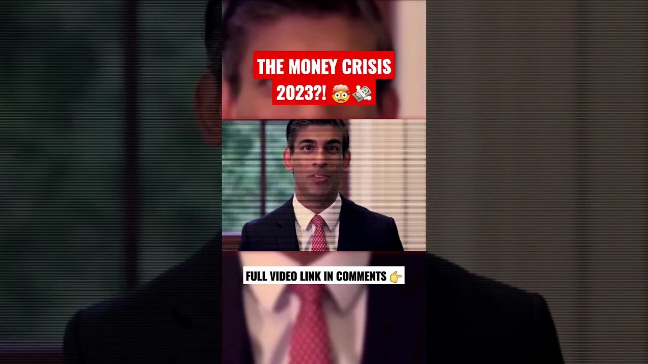 The MONEY CRISIS 2023 🤯💸 (RIP!)