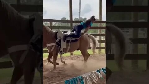 This girl has a special bond with her horse