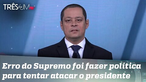 Jorge Serrão: Bolsonaro desgasta ao máximo aqueles que inviabilizaram seu governo