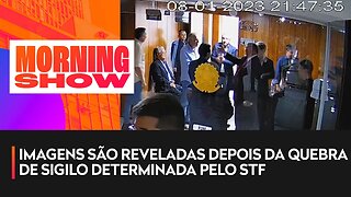Vídeo mostra possível discussão entre ministros de Lula em 8 de janeiro