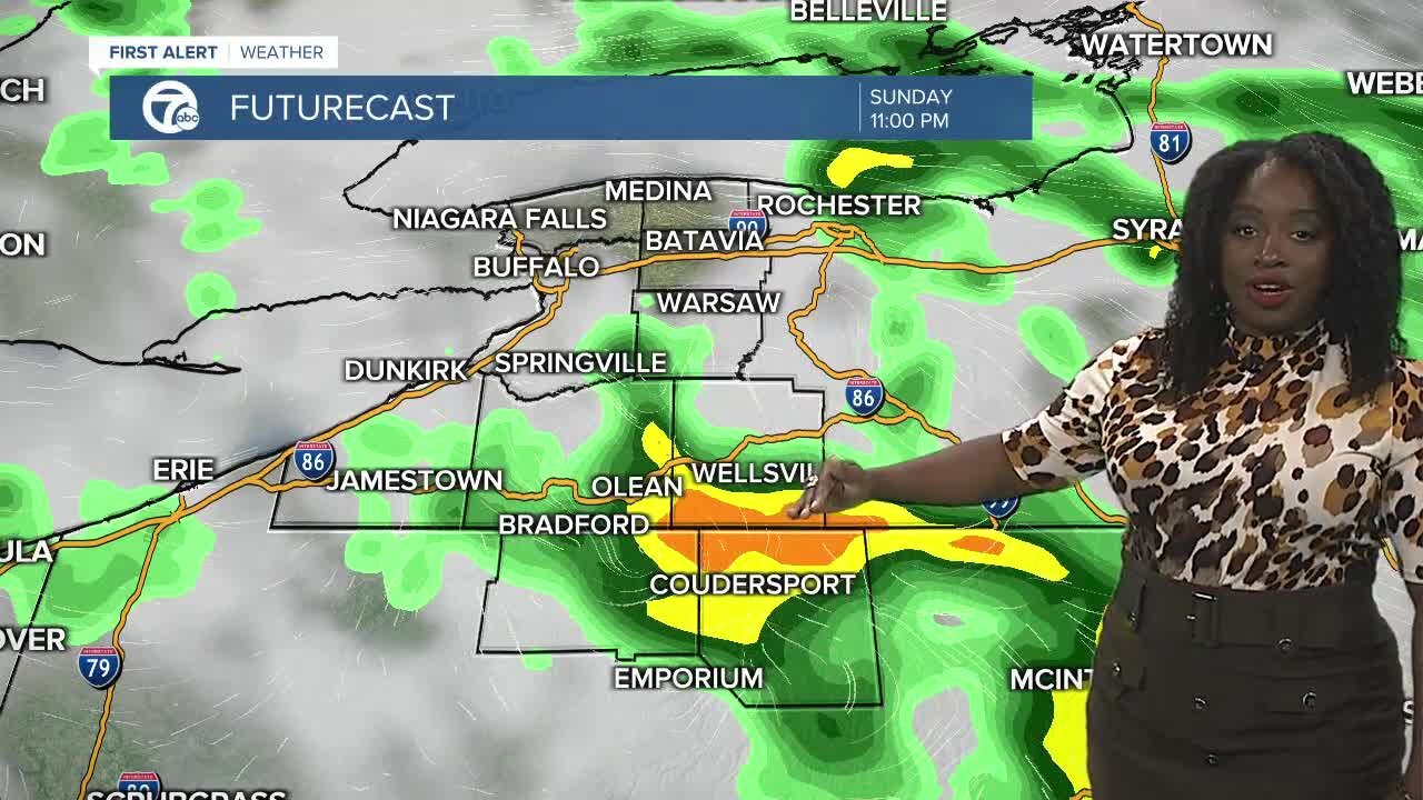7 First Alert Forecast 6 p.m. Update, April 11