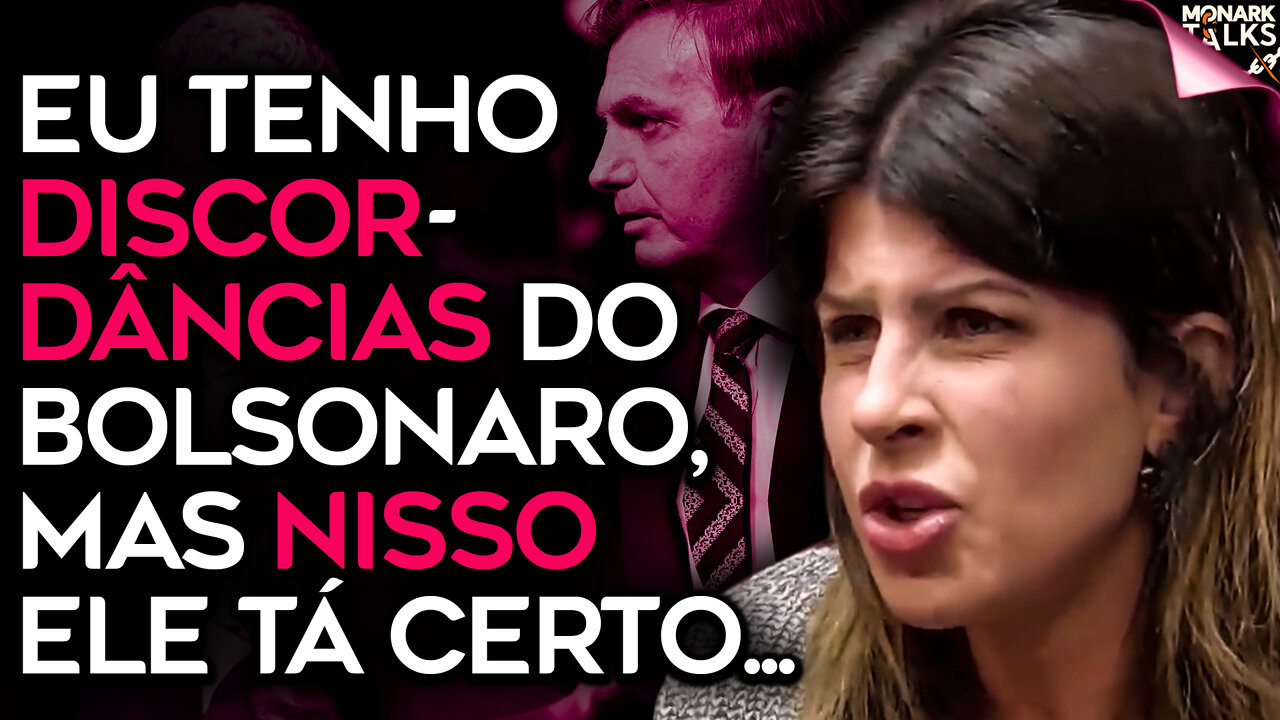 RENATA BARRETO sobre DECLARAÇÃO DO BOLSONARO