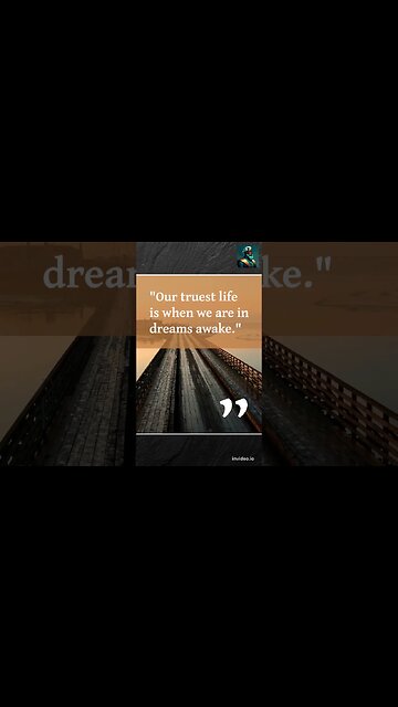 Henry David Thoreau Igniting the Fire Within with His Famous Quotes. #shorts