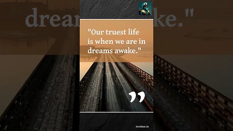 Henry David Thoreau Igniting the Fire Within with His Famous Quotes. #shorts