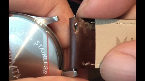 Quick Release Watch Strap Spring Bars for Easy Band Replacement