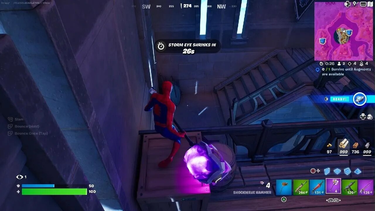 First game of the new Fortnite season Was filmed at 3 AM