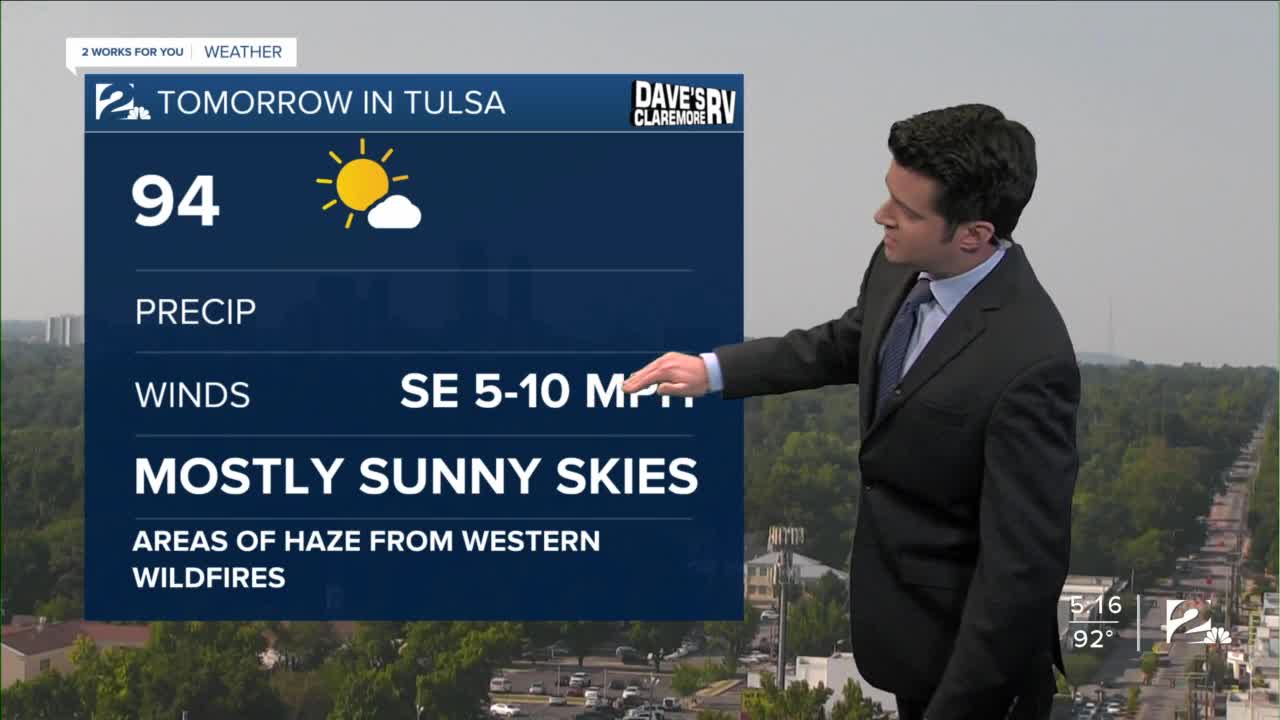 Sunday Night Forecast