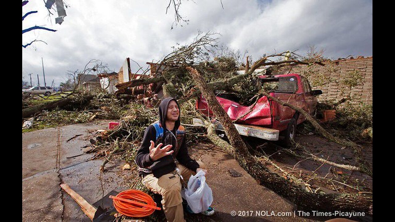 Major Catastrophic Storm in Texas Dream Vision Prophecy