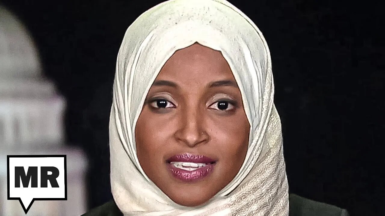 Ilhan Omar Advocates For Aid To Ukrainian Refugees Of All Ethnicities