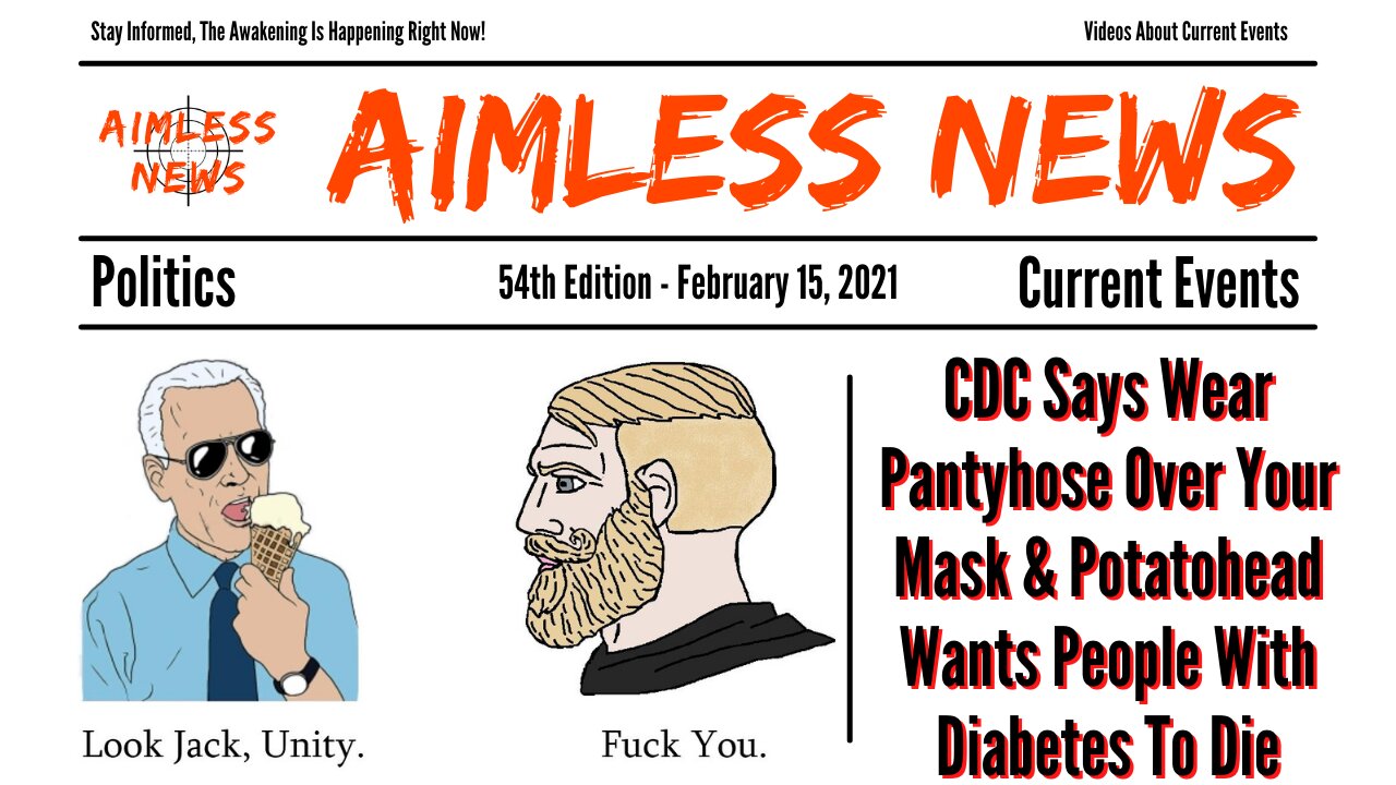 CDC Says Wear Pantyhose & Potatohead Wants People With Diabetes To Die