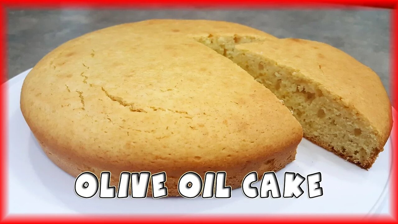 Olive Oil Cake