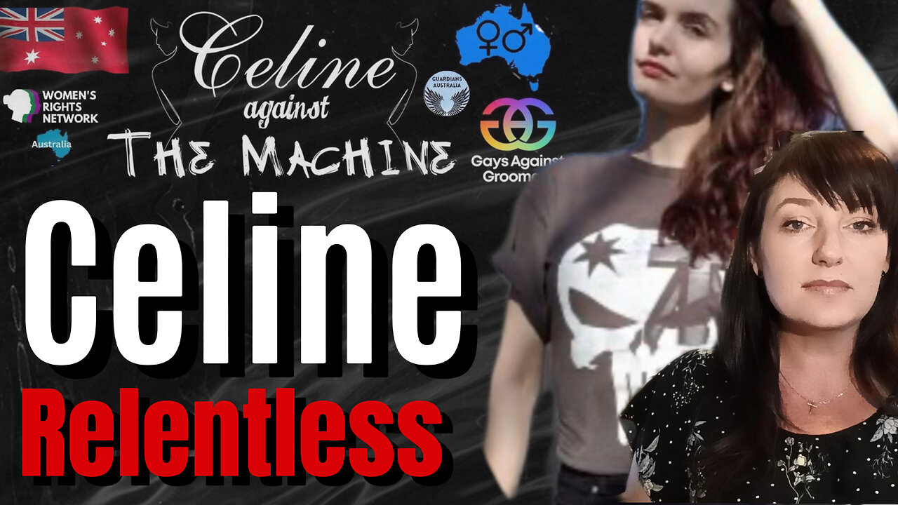 CELINE AGAINST THE MACHINE Episode 68 on Relentless 1st August 2024