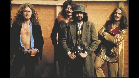 FANTASTIC REMASTERED / AI ENHANCED LED ZEPPELIN IN CONCERT 🎶