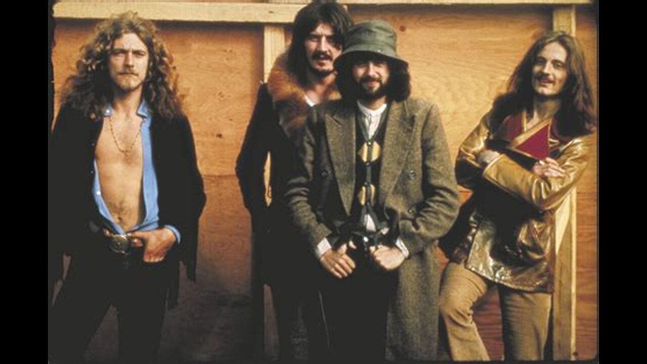 FANTASTIC REMASTERED / AI ENHANCED LED ZEPPELIN IN CONCERT 🎶