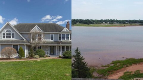 This Mansion With Its Own Red Sandy Beach In PEI Costs The Same As A House In Toronto