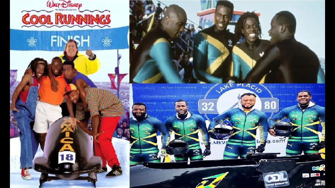 COOL RUNNINGS in Real Life REVIVES The Movie COOL RUNNINGS During The 2022 WINTER OLYMPICS