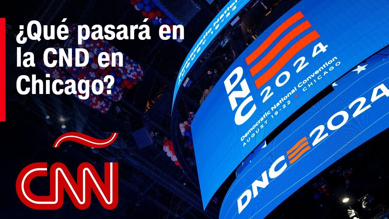 ¿Qué podemos esperar de la Convención Nacional Demócrata en Chicago?