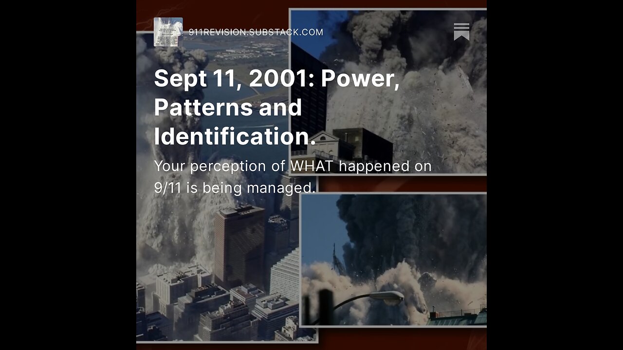 Sept 11, 2001: Power Patterns & Identification