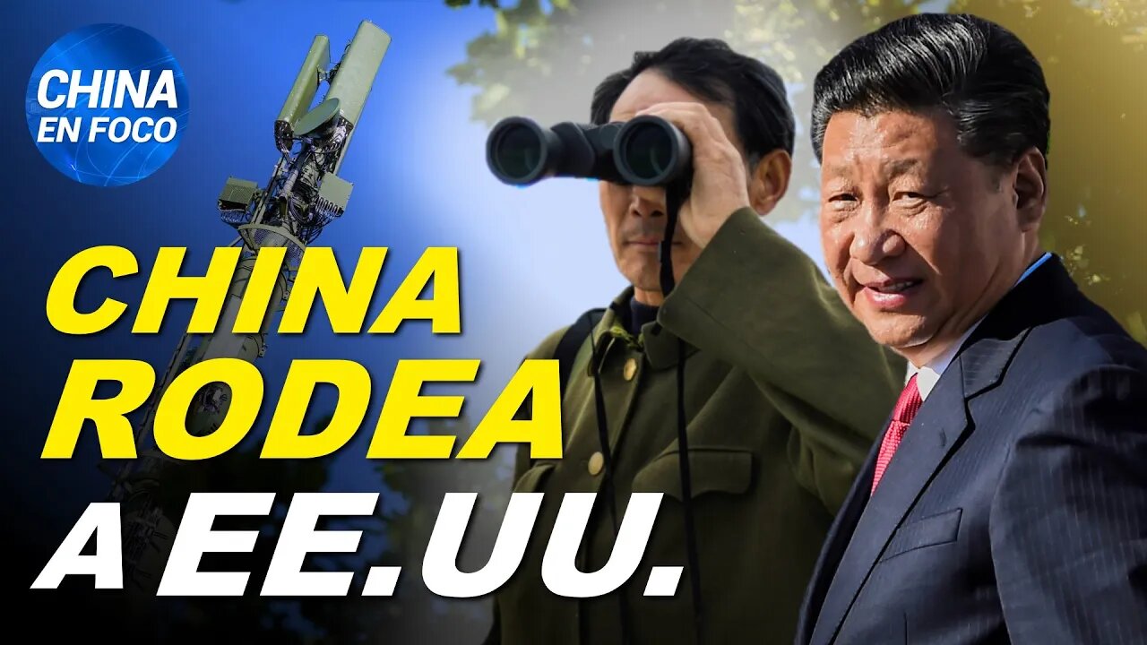 China ya está posicionada en centros clave de EE.UU. ¿Planea una invasión desde adentro?