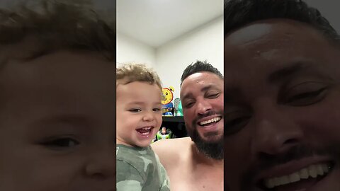 🤣 Llegar a casa y encontrarme con el más peque de la familia “Omarito” es una bendición🙏