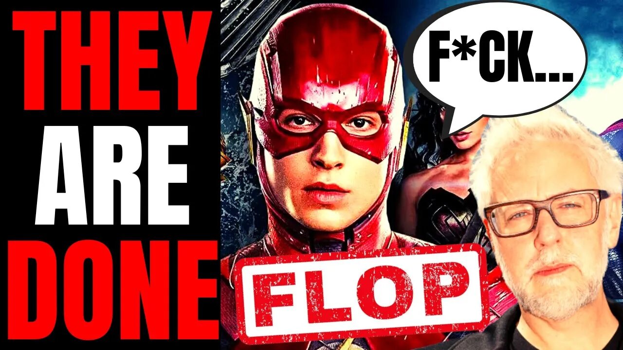 The Flash Is DEAD At The Box Office, DC Admits DEFEAT! | Get SLAMMED Over 1 Month Digital Release