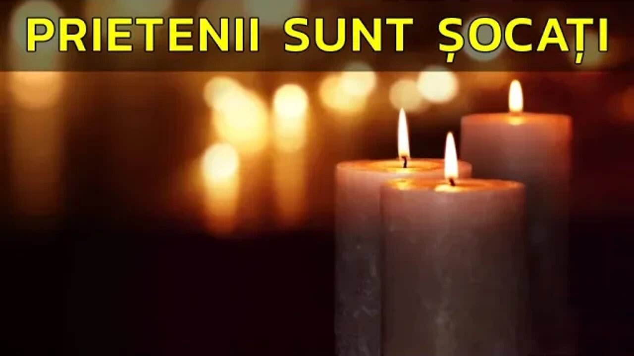 DUMNEZEU SĂ-L AIBĂ ÎN PAZĂ!